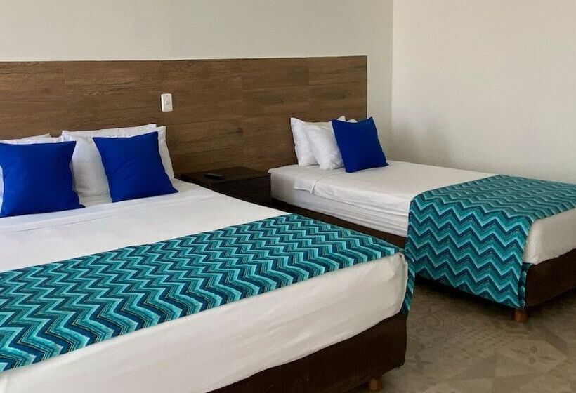 اتاق استاندارد سه نفره, On Vacation Blue Cove