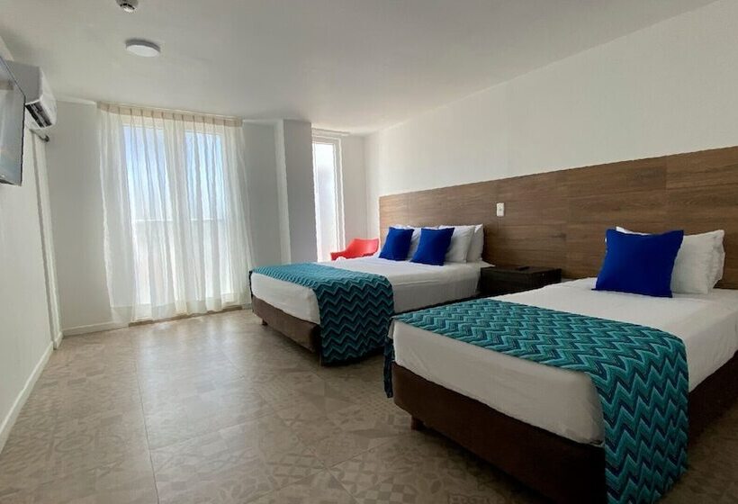 اتاق استاندارد سه نفره, On Vacation Blue Cove