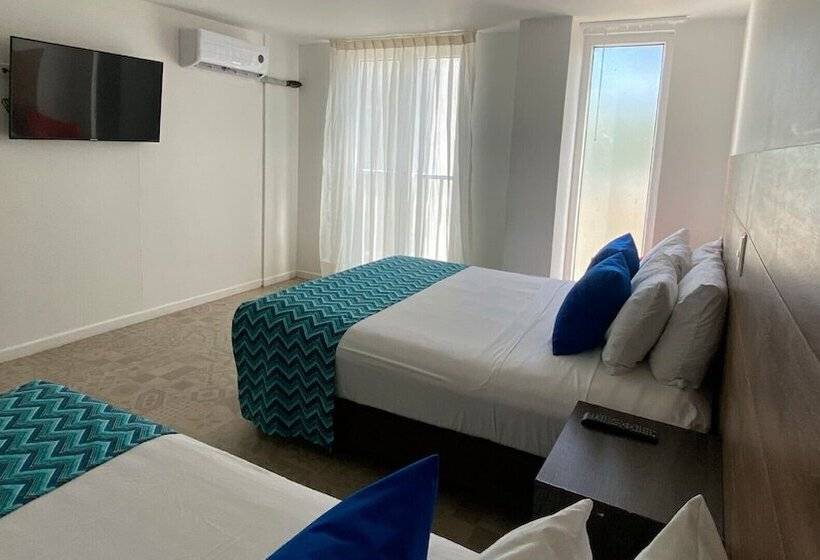 اتاق استاندارد چهار تخته, On Vacation Blue Cove