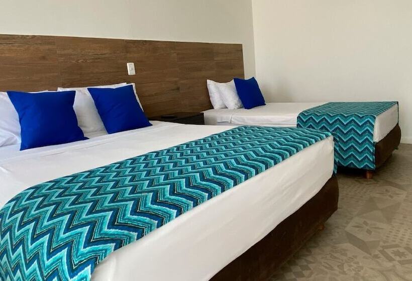 اتاق استاندارد چهار تخته, On Vacation Blue Cove