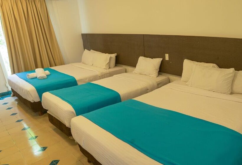 اتاق استاندارد چهار تخته, On Vacation Blue Cove