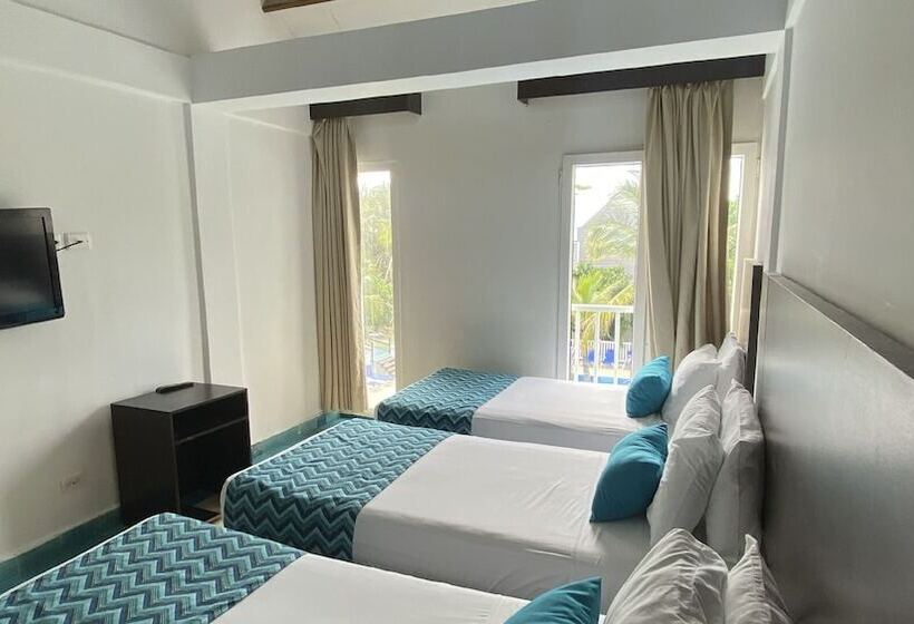 اتاق استاندارد چهار تخته, On Vacation Blue Cove