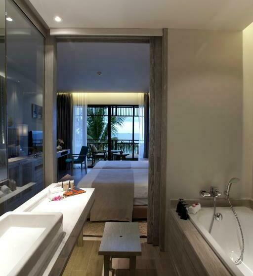 اتاق لوکس با چشم‌انداز دریا, Pullman Phuket Arcadia Naithon Beach