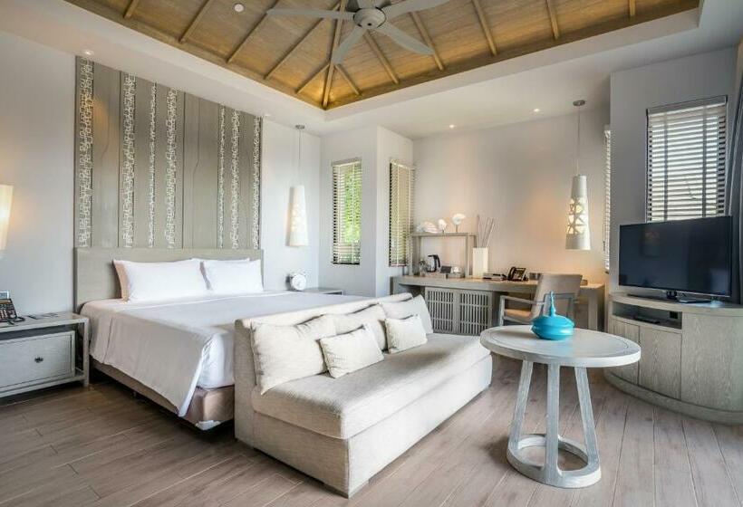 اتاق لوکس با چشم‌انداز دریا, Pullman Phuket Arcadia Naithon Beach