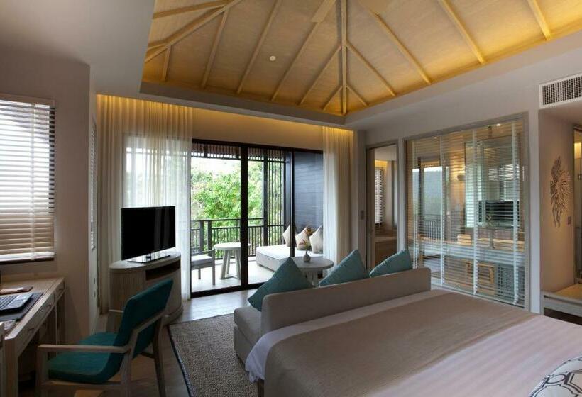 اتاق لوکس با چشم‌انداز دریا, Pullman Phuket Arcadia Naithon Beach