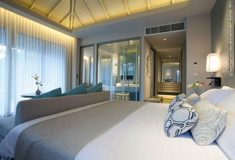 اتاق لوکس با چشم‌انداز دریا, Pullman Phuket Arcadia Naithon Beach