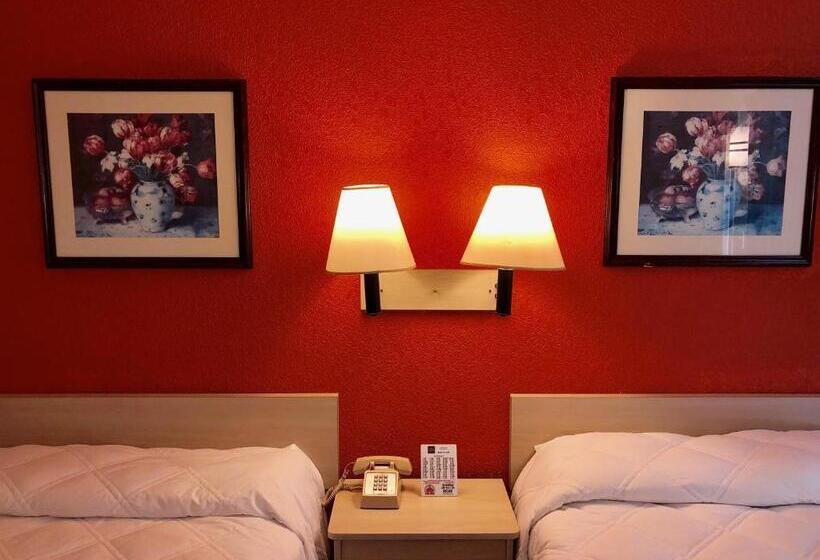 اتاق استاندارد با 2 تخت دوبل, Qc Stay Inn