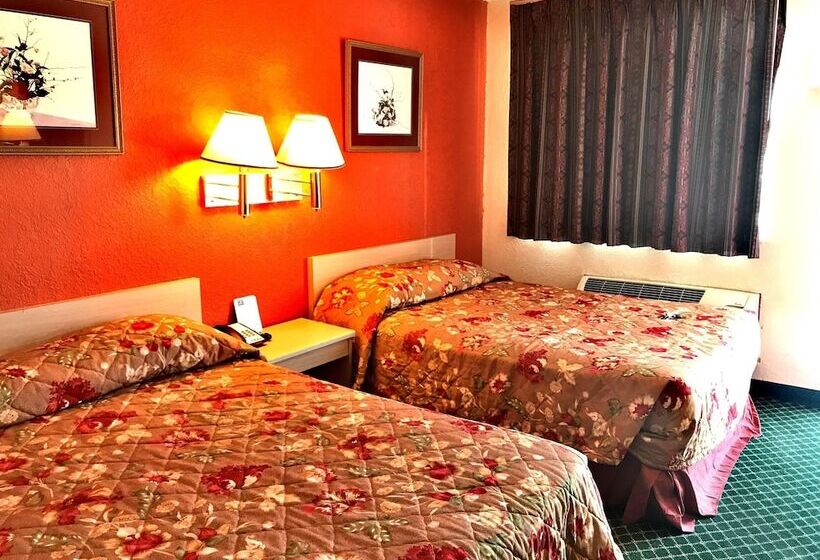 اتاق استاندارد با 2 تخت دوبل, Qc Stay Inn