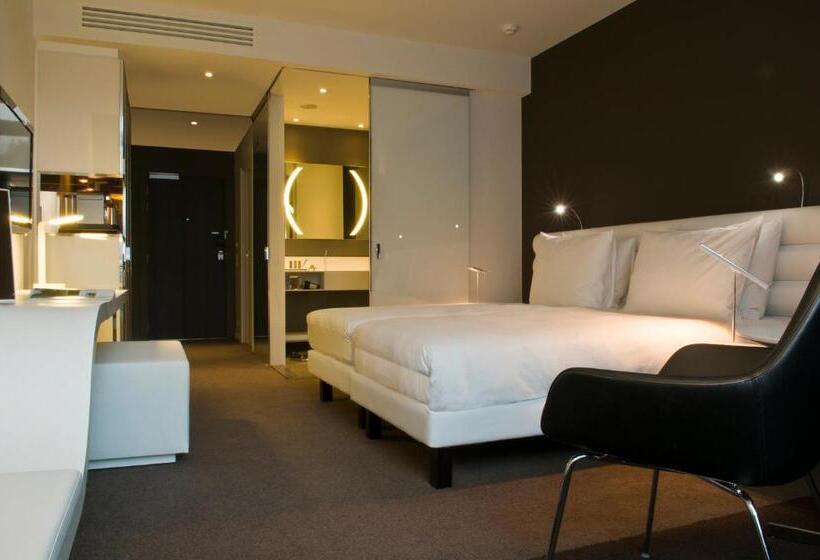 Premium room with view, Radisson Blu Hotel Nantes