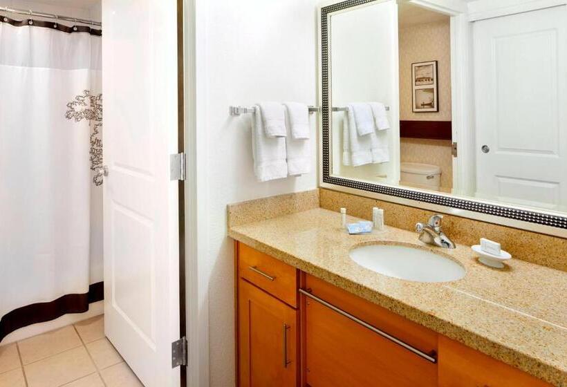 استودیو استاندارد با تخت کینگ, Residence Inn By Marriott San Antonio Six Flags At The Rim
