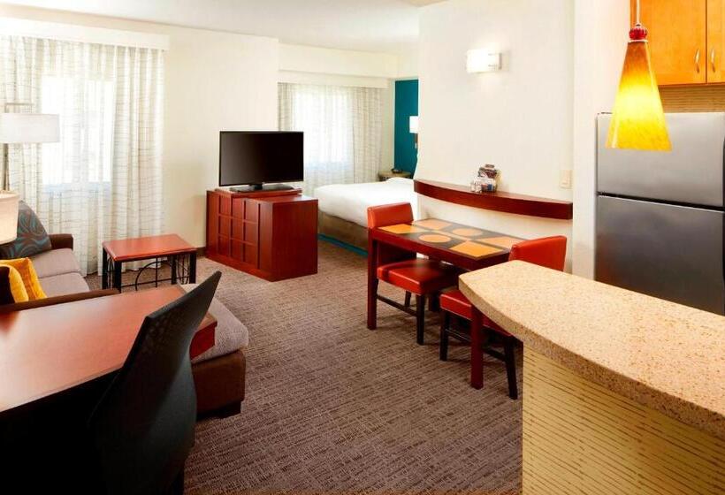 Studio Standard Lit King Size, Residence Inn San Antonio Six Flags® At The Rim