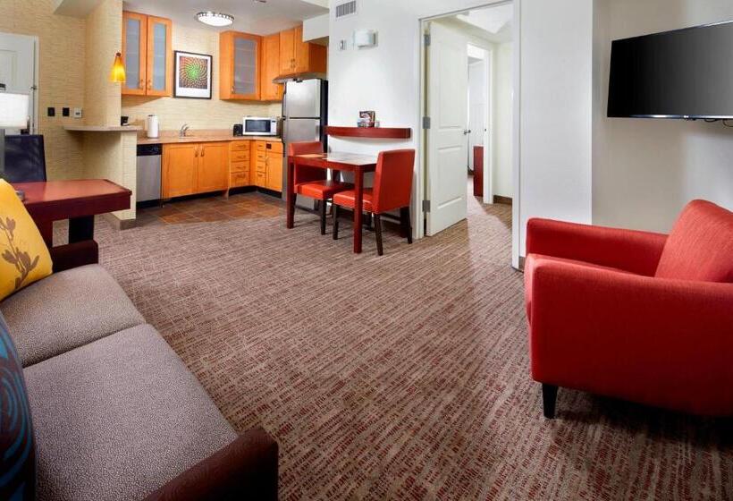 سوئیت با تخت بزرگ, Residence Inn By Marriott San Antonio Six Flags At The Rim