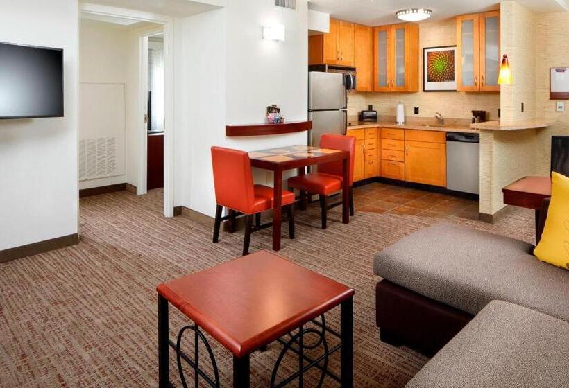 سوئیت با تخت بزرگ, Residence Inn By Marriott San Antonio Six Flags At The Rim