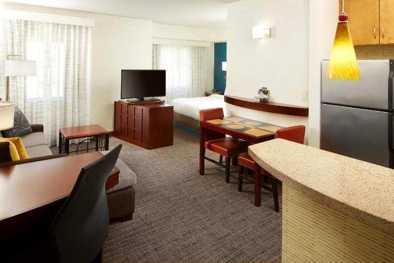 استودیو استاندارد با تخت کینگ, Residence Inn By Marriott San Antonio Six Flags At The Rim