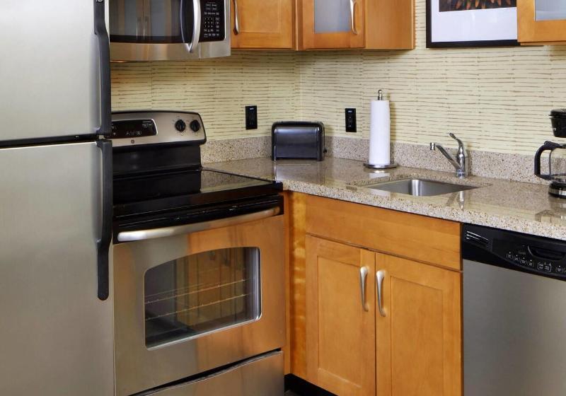 سوئیت با تخت بزرگ, Residence Inn By Marriott San Antonio Six Flags At The Rim