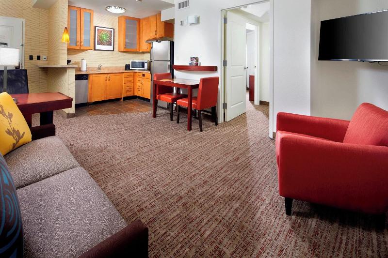 سوئیت با تخت بزرگ, Residence Inn By Marriott San Antonio Six Flags At The Rim
