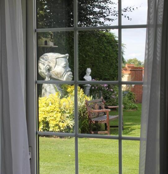 اتاق استاندارد با تخت بزرگ, Old Rectory Hotel, Crostwick