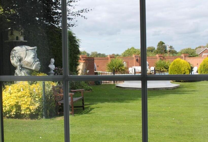 اتاق استاندارد با تخت بزرگ, Old Rectory Hotel, Crostwick