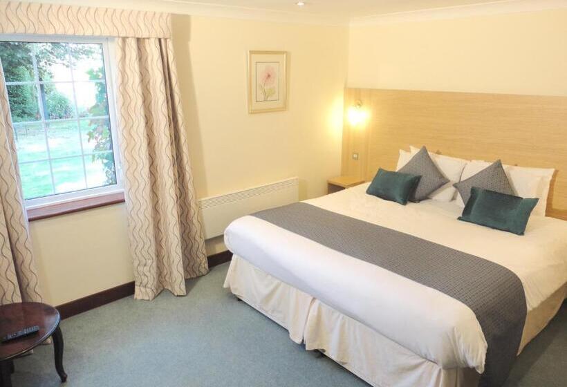 اتاق استاندارد با تخت بزرگ, Old Rectory Hotel, Crostwick