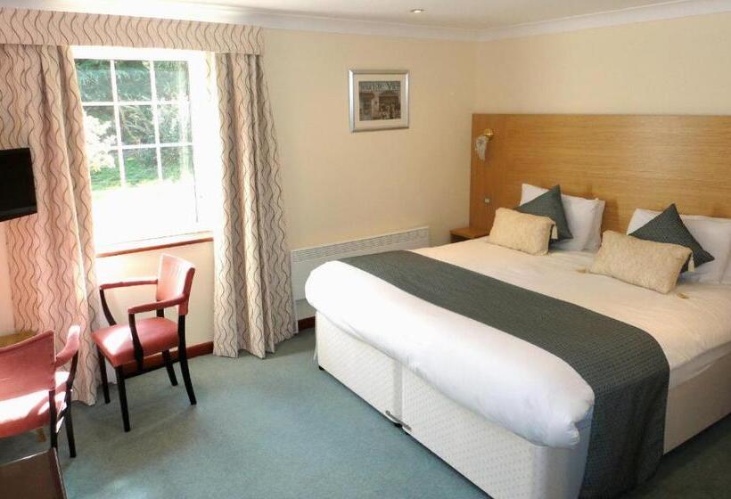 اتاق استاندارد با تخت بزرگ, Old Rectory Hotel, Crostwick