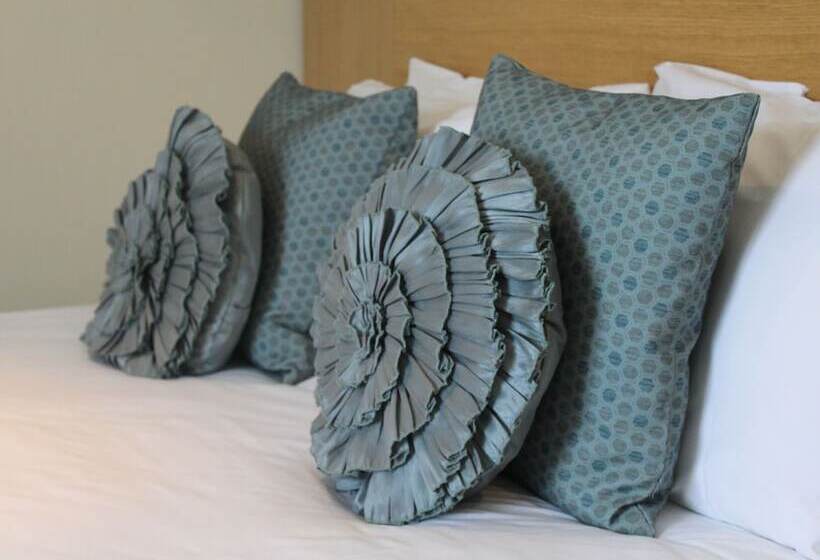 اتاق استاندارد با تخت بزرگ, Old Rectory Hotel, Crostwick