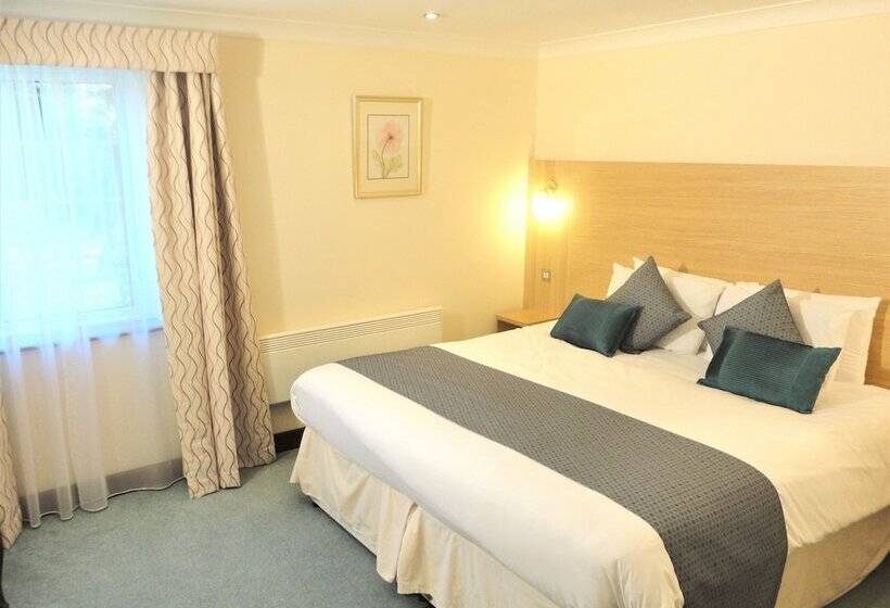 اتاق استاندارد با تخت بزرگ, Old Rectory Hotel, Crostwick
