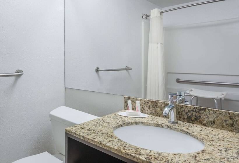 اتاق استاندارد با تخت دوبل, Travelodge By Wyndham Lakeland