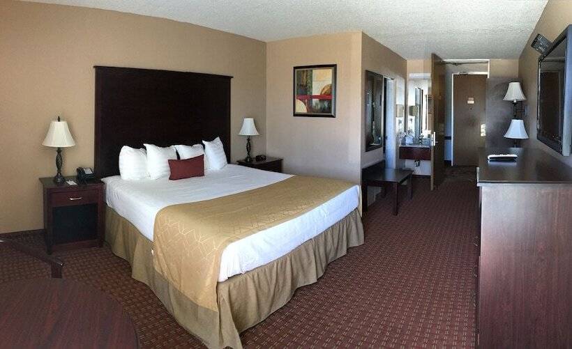 اتاق استاندارد با تخت دوبل, Travelodge By Wyndham Lakeland