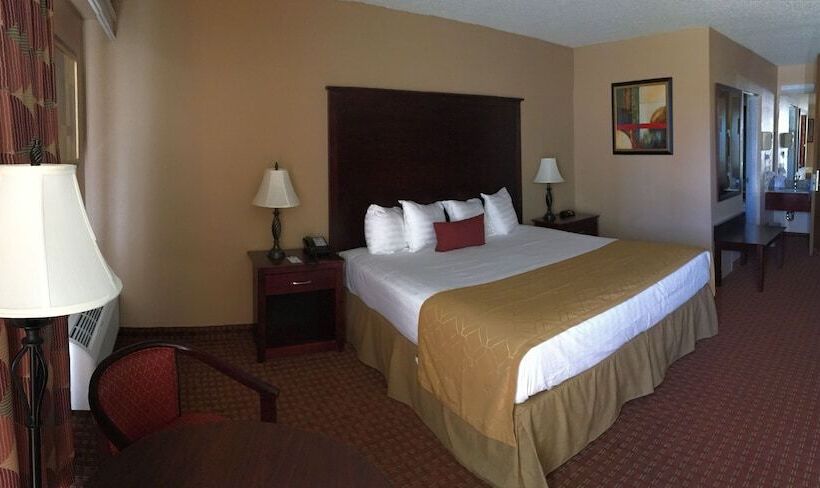 اتاق استاندارد با تخت دوبل, Travelodge By Wyndham Lakeland