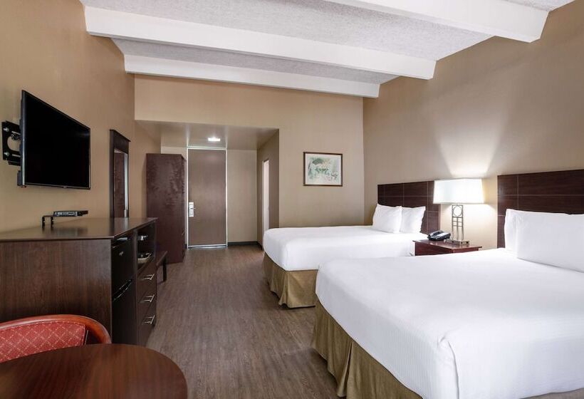 اتاق استاندارد با 2 تخت دوبل, Travelodge By Wyndham Lakeland