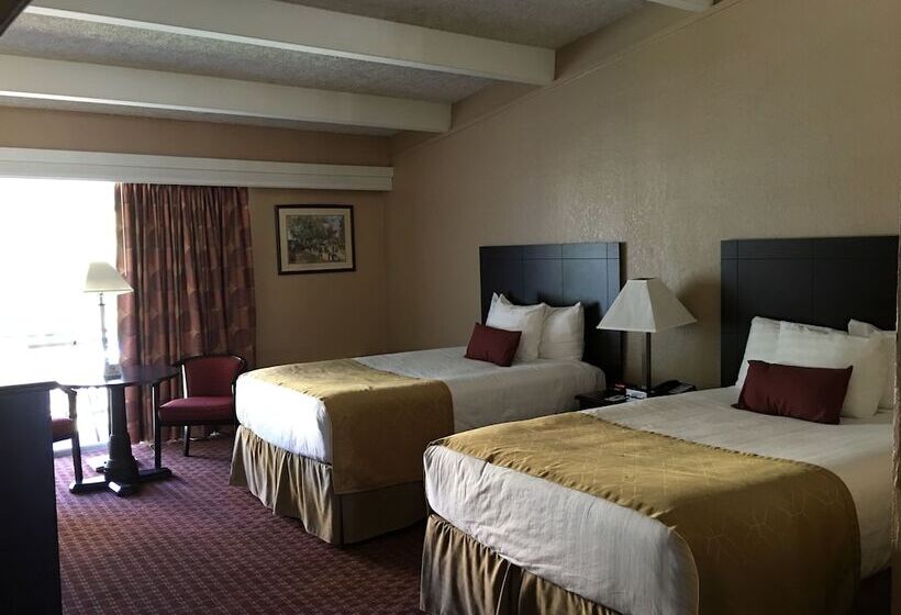 اتاق استاندارد با 2 تخت دوبل, Travelodge By Wyndham Lakeland