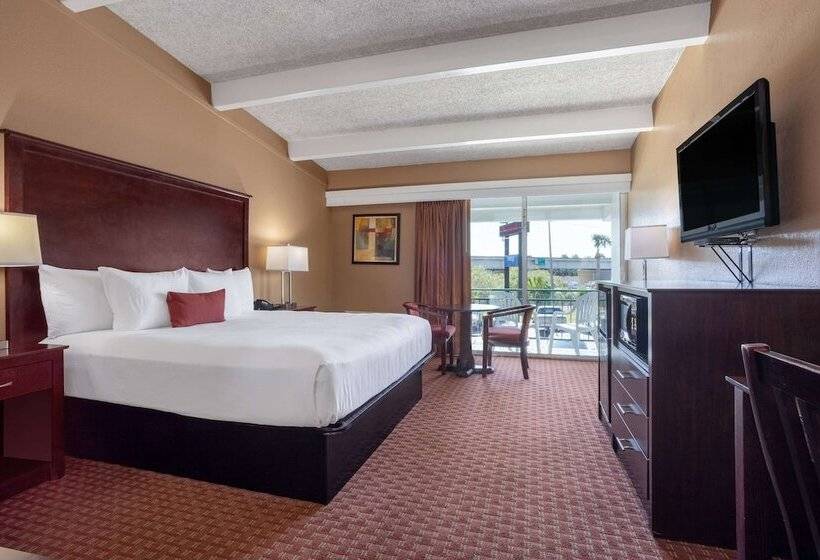 اتاق استاندارد با تخت دوبل, Travelodge By Wyndham Lakeland