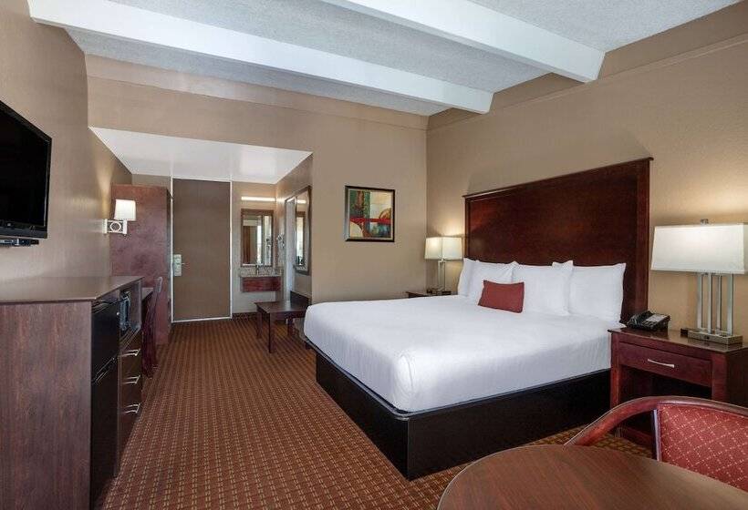 اتاق استاندارد با تخت دوبل, Travelodge By Wyndham Lakeland