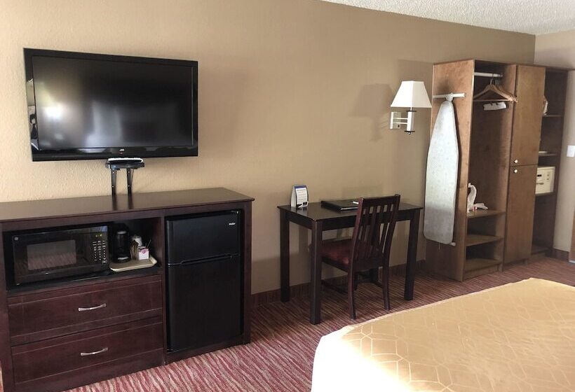 Business-Zimmer, Travelodge By Wyndham Lakeland