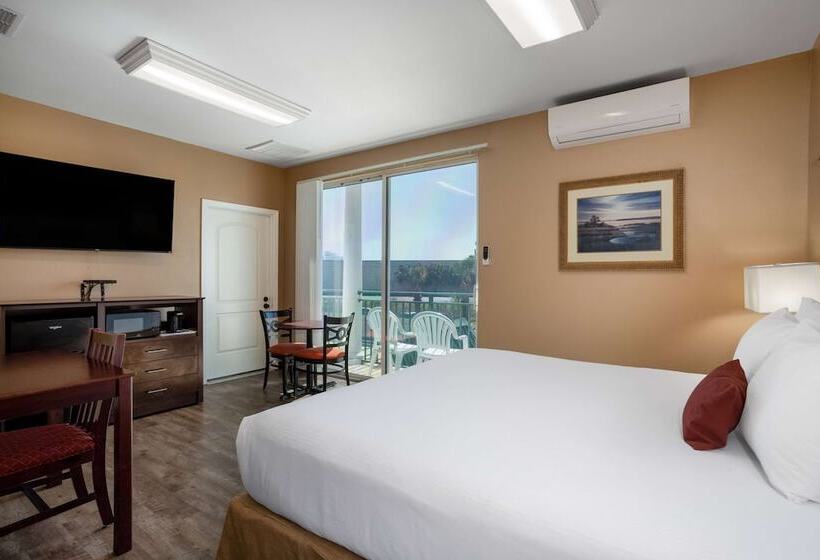 Habitación Business, Travelodge By Wyndham Lakeland