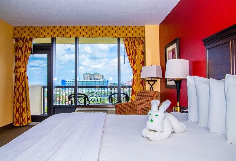 اتاق استاندارد با تخت دوبل و چشم‌انداز, Pier House 60 Clearwater Beach Marina