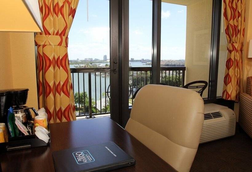 اتاق استاندارد با تخت دوبل و چشم‌انداز, Pier House 60 Clearwater Beach Marina