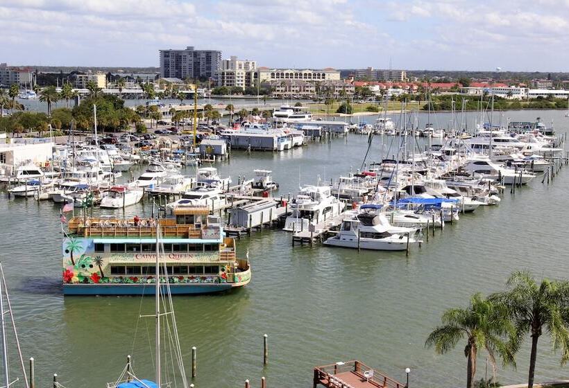 اتاق استاندارد با تخت دوبل و چشم‌انداز, Pier House 60 Clearwater Beach Marina
