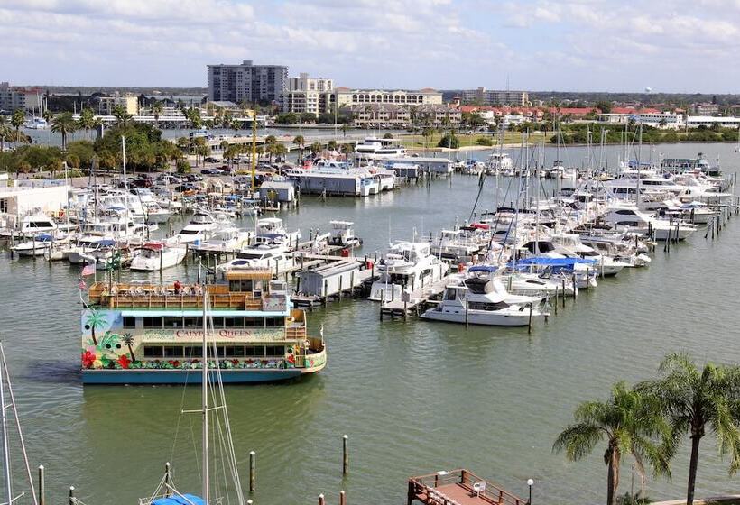 景色の見えるダブルベッドスタンダードルーム, Pier House 60 Clearwater Beach Marina