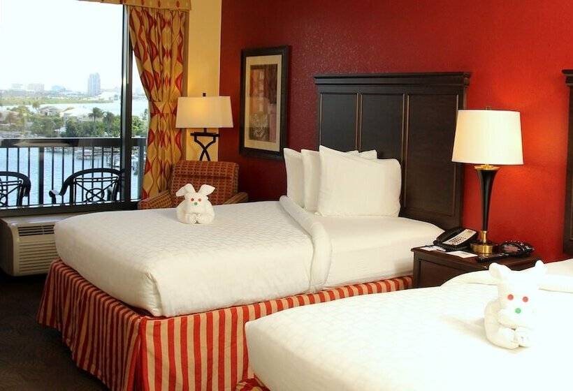 اتاق استاندارد با 2 تخت دوبل, Pier House 60 Clearwater Beach Marina