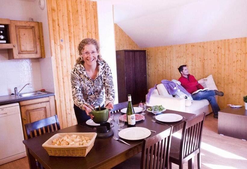 آپارتمان 1 خوابه, Résidence Goélia Les Chalets Des Ecourts