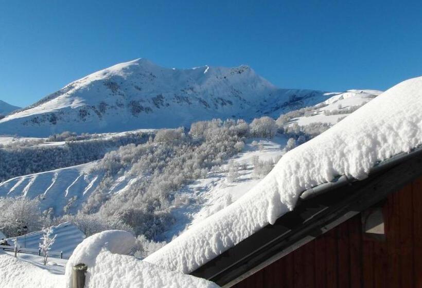 آپارتمان 1 خوابه, Résidence Goélia Les Chalets Des Ecourts