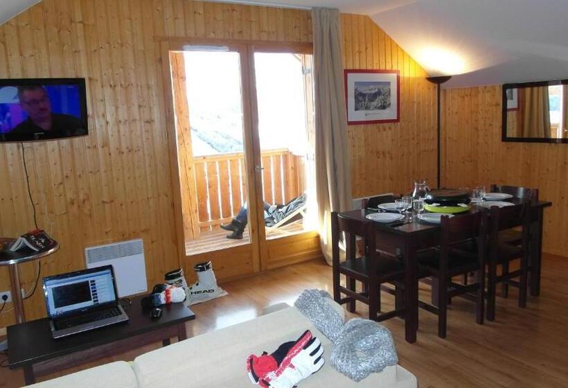 آپارتمان 1 خوابه, Résidence Goélia Les Chalets Des Ecourts