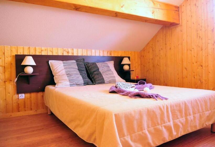 آپارتمان 1 خوابه, Résidence Goélia Les Chalets Des Ecourts