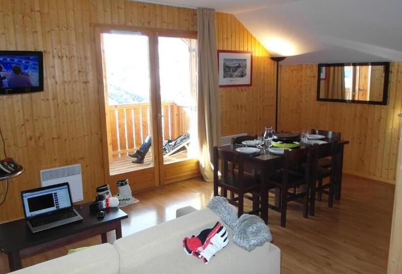 آپارتمان 2 خوابه, Résidence Goélia Les Chalets Des Ecourts