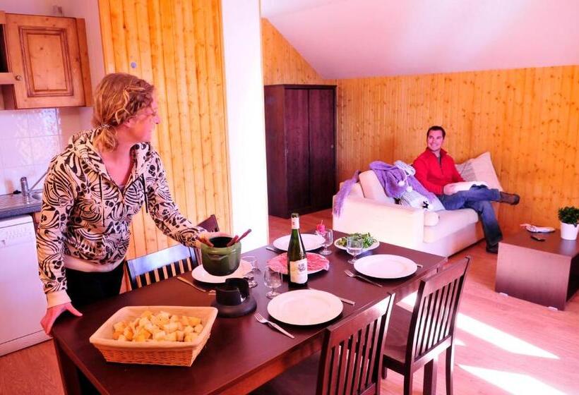 آپارتمان 2 خوابه, Résidence Goélia Les Chalets Des Ecourts