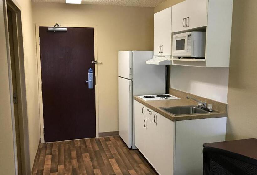 استودیو استاندارد با تخت کینگ, Extended Stay America Suites  Boise  Airport