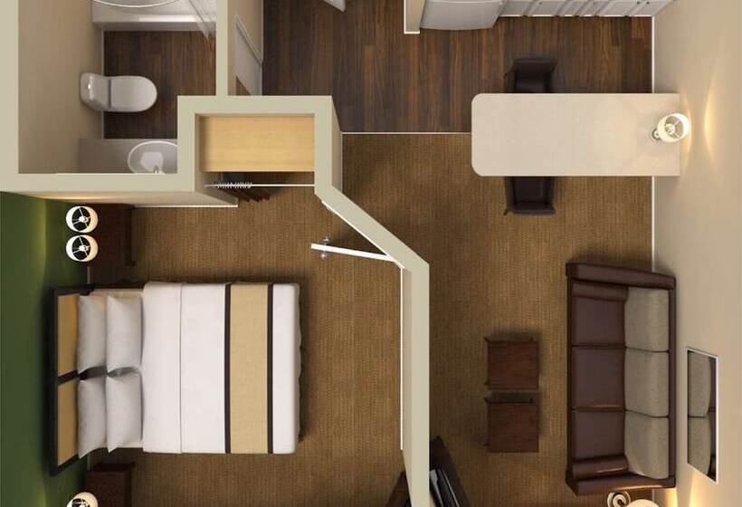 سوییت, Extended Stay America Select Suites   Charleston   Airport