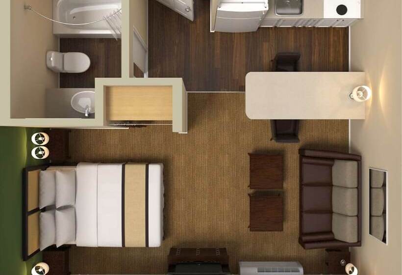 استودیوی لوکس, Extended Stay America Suites  Fishkill  Route 9
