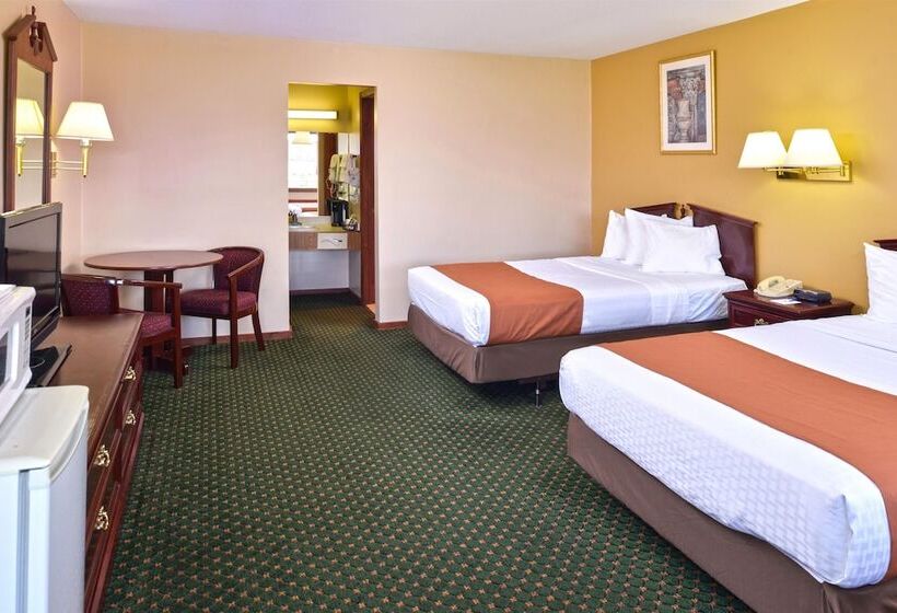 اتاق استاندارد با 2 تخت دوبل, Americas Best Value Inn Plattsburgh